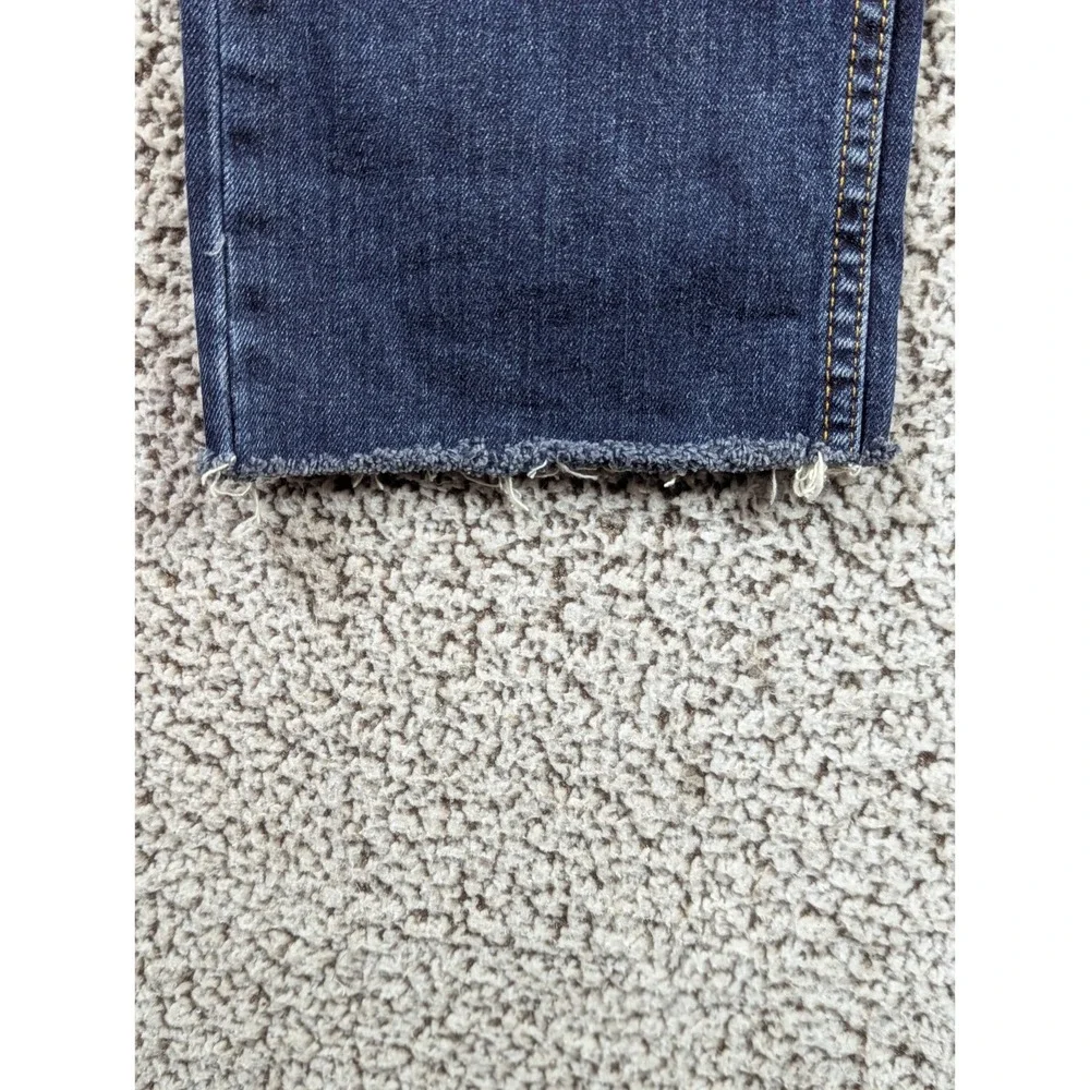 Levi's 511‎ Jeans Men's 32x30 (Tag 32x34) Blue Cropped to 30' length